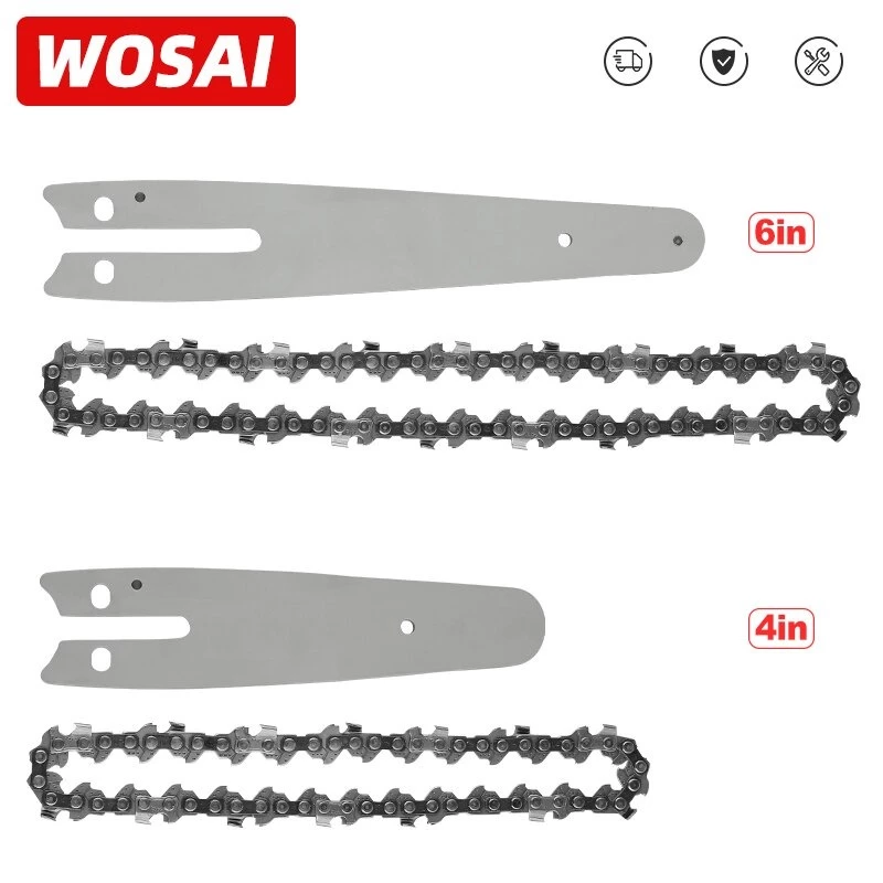 Rantai Mata Chainsaw 4" Inch Universal Gergaji Senso Chain Saw Mini JT