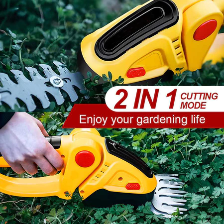 Cordless Garden Shear 2in1 Set 21V LXT Hedge Gunting Rumput Baterai XB
