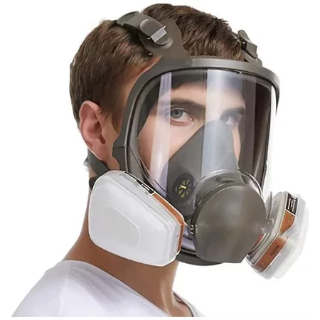 [PACK] Filter Masker Gas Respirator Cotton 5N11 KN95 6200 Kapas Saring