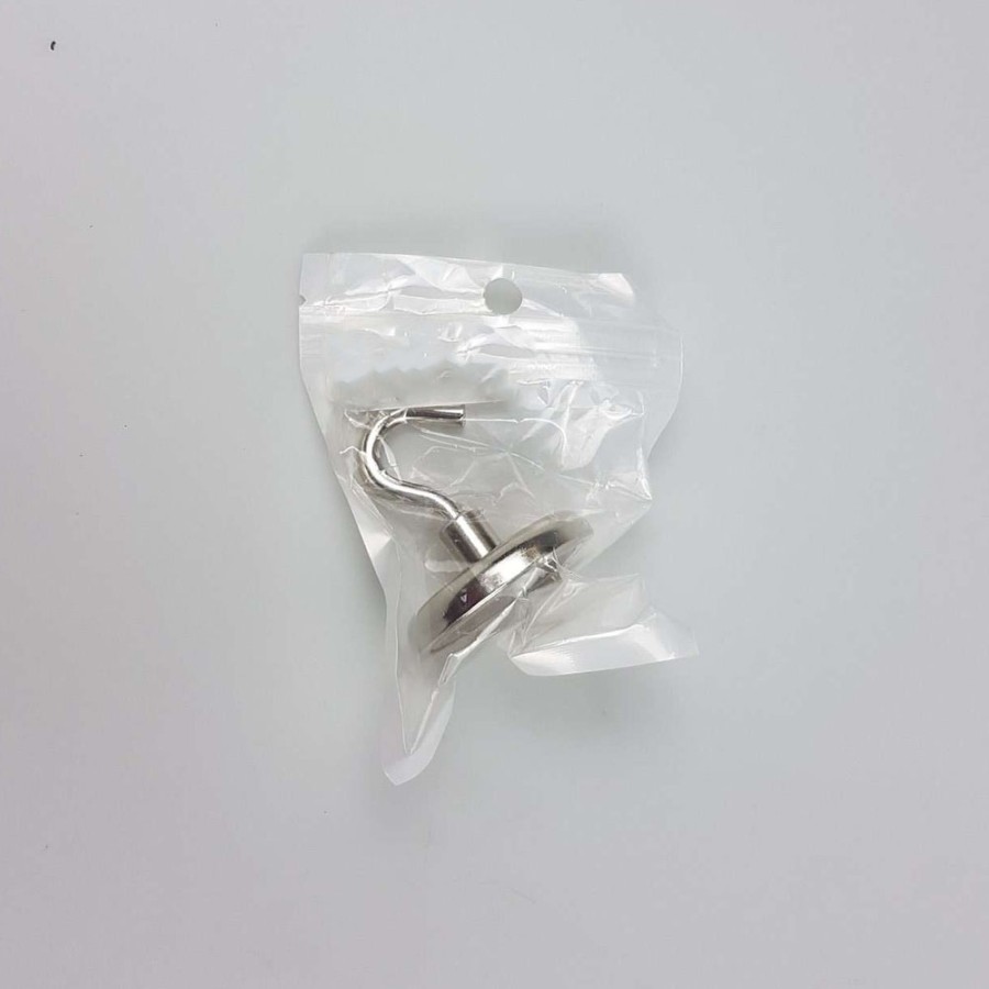 Magnet Hook Gantung 72kg Bulat Hanger Hanging Strong Neodymium Ring SNF42