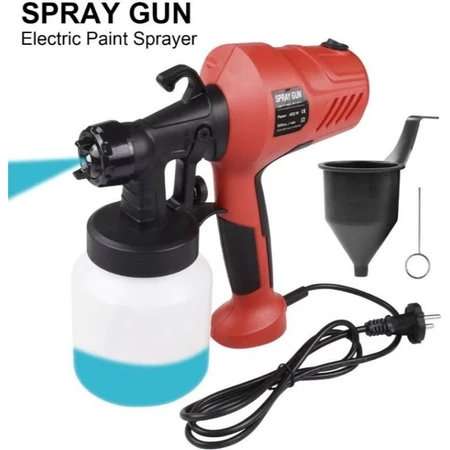Paint Spray Gun Listrik Cat Tembok Air Dinding Sprayer Elektrik CX49