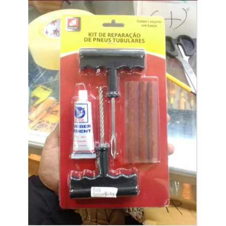 Alat Tambal Ban Tubeless Kit 1 Set