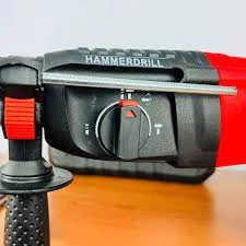 Mesin Bor Rotary Hammer Drill 26mm Set DEKWE DK26 Bobok Tembok Beton