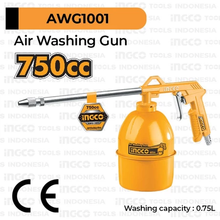 Engine Cleaning Gun 750cc INGCO AWG1001 Air Washing Mesin Speed Solar