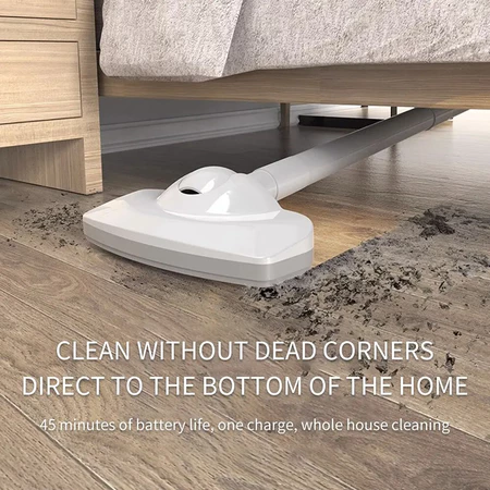 Cordless Vacuum Cleaner 2 in 1 Portable Baterai Mesin Penyedot Debu Hisap HY-118
