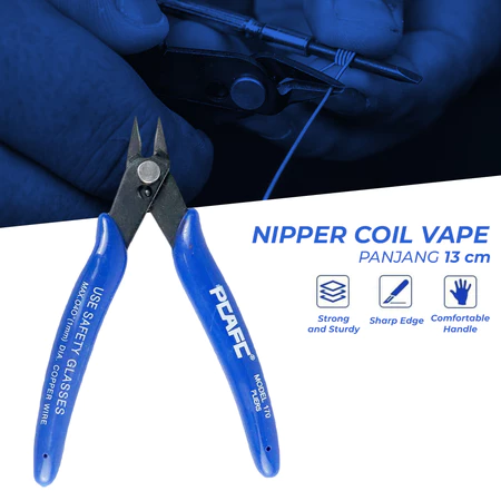 Mini Nipper Plier Wire Cutter PCAFC 170 Tang Potong Coil Kawat Mokit
