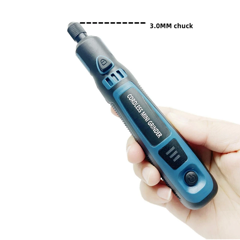 Cordless Pen Mini Grinder Set Ukir Asah Poles Bor Gerinda Ukir TY-CM01