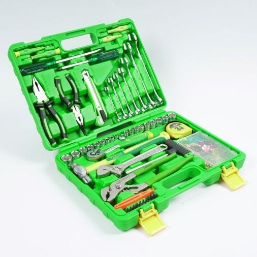 Toolkit Socket Set 60pcs Set TEKIRO SC-MT0626 Mata Sok Ratchet Meteran Obeng Tang Kunci Mekanik