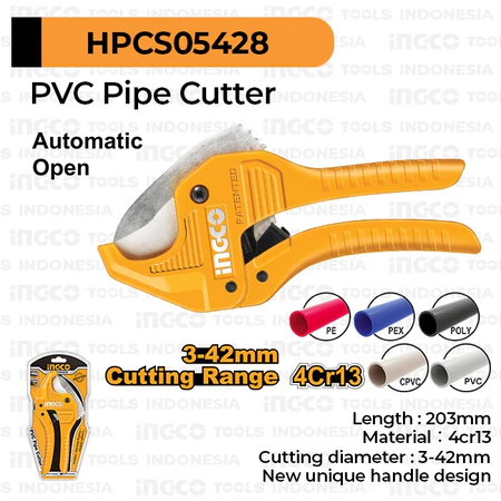 Pipe Cutter 3-42mm INGCO HPCS05428 Pipa Air Tang Pemotong Paralon PVC