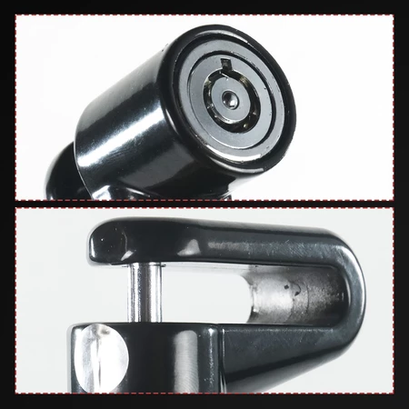Gembok Cakram Sepeda Motor Moped Disc Brake Ban Velg Roda Padlock MC2