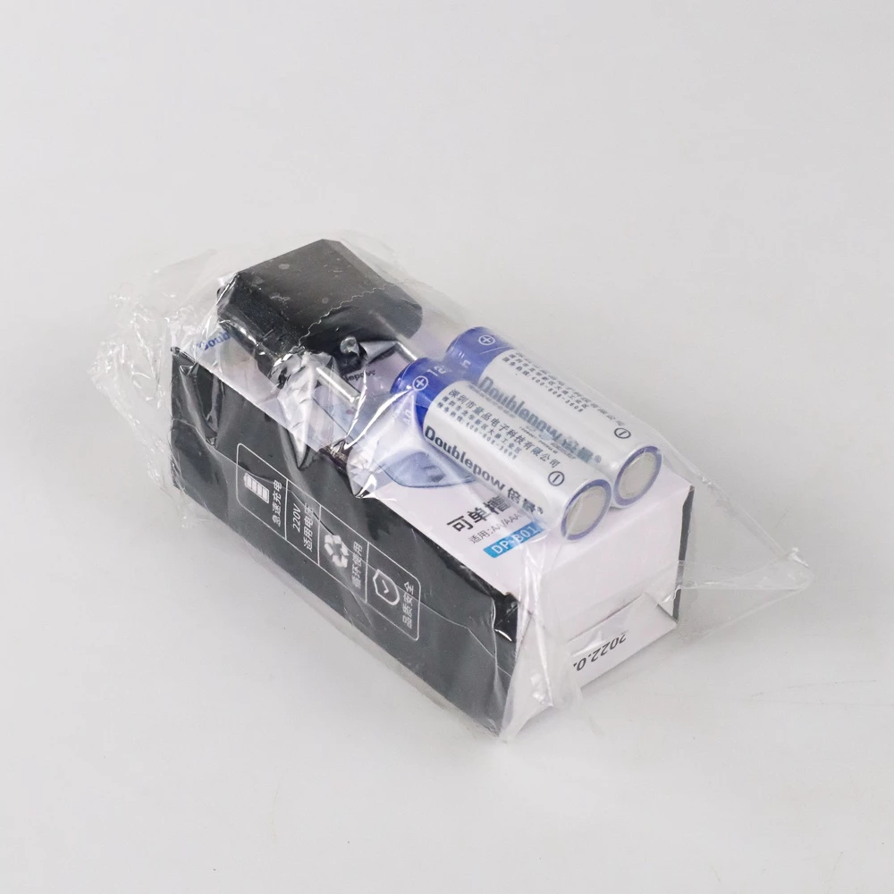 [2 Slot] Charger Baterai AAA atau AA DOUBLEPOW Battery Universal DPB01