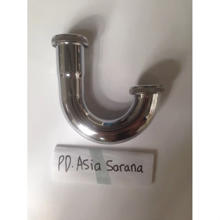 Sifon Angsa Pencet SKL / Leher Angsa Afur / Pembuangan Air Westafel