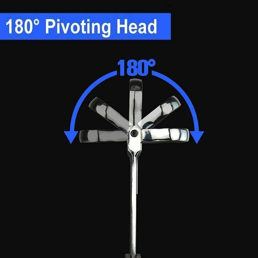 [12mm] Kunci Ring Pas Ratchet Flexible Gear Wrench Combination Dual CL8