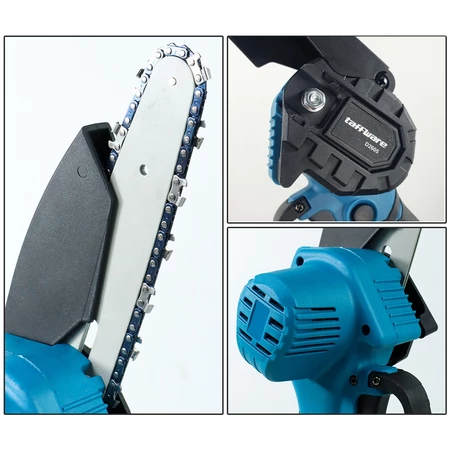 Cordless Chainsaw 8" Inch 21V LXT Mesin Gergaji Chain Saw Senso Baterai D2605