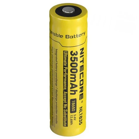 Baterai 18650 Li-ion 3500mAh 3.6V NITECORE NL1835 Rechargeable Battery