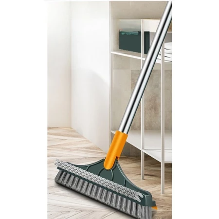 Sikat Panjang 3 in 1 Wiper Serok Brush Broom Mop Cleaner Bersih UR378