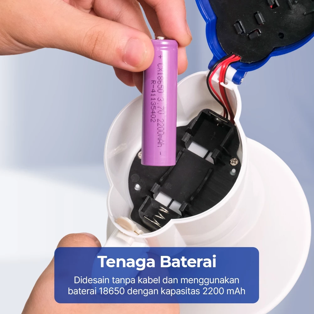 Pengeras Suara Handy Megaphone Portable Dengan Fungsi Rekaman Baterai 518