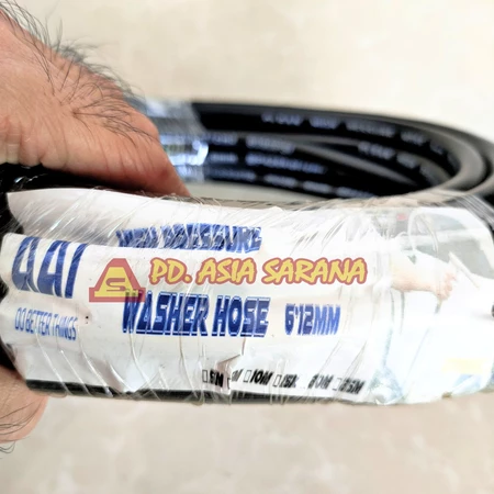 [6 Meter] Selang Mesin Jet Cleaner 6m Steam High Pressure Hose AAT