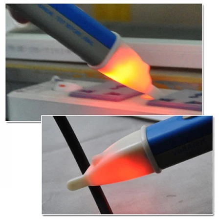 Test Pen Non Contact 90-1000v Tespen Listrik AC Alarm Detect TFW-VD02B