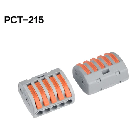 Terminal 5 Pin Sambungan Kabel Listrik Block Konektor Paralel PCT-215
