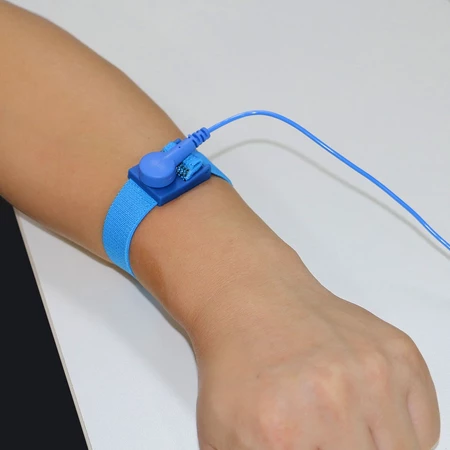 Gelang Anti Listrik Static Statis Wrist Strap Universal Fit LEKO ESD