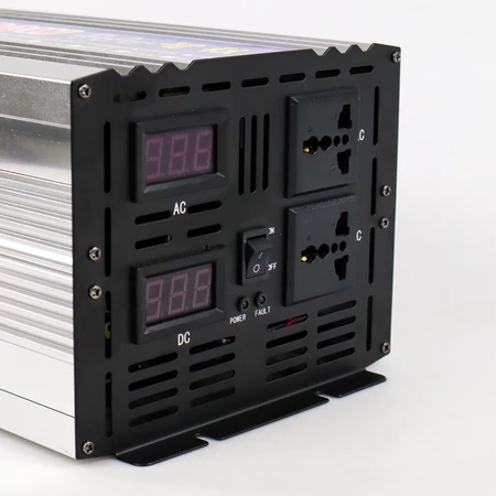 Car Power Inverter (6000W) DC 12V To AC 220V Pure Sine Wave Watt ZX