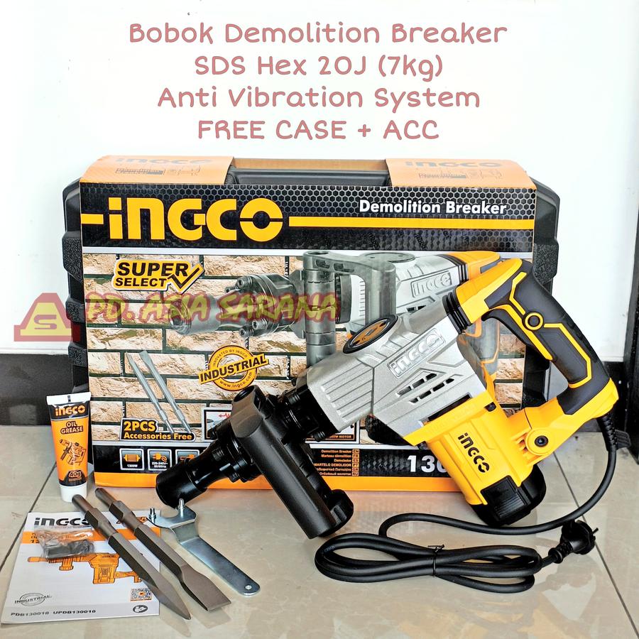 Switch Saklar Button Jack Hammer PDB130018-SP-63 INGCO Trigger Sparepart DD00005707