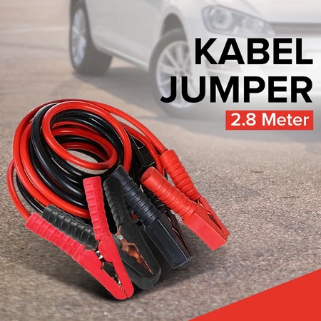 Kabel Jumper Aki 800 Amp Emergency Mobil 2.8 Meter Battery Accu D800