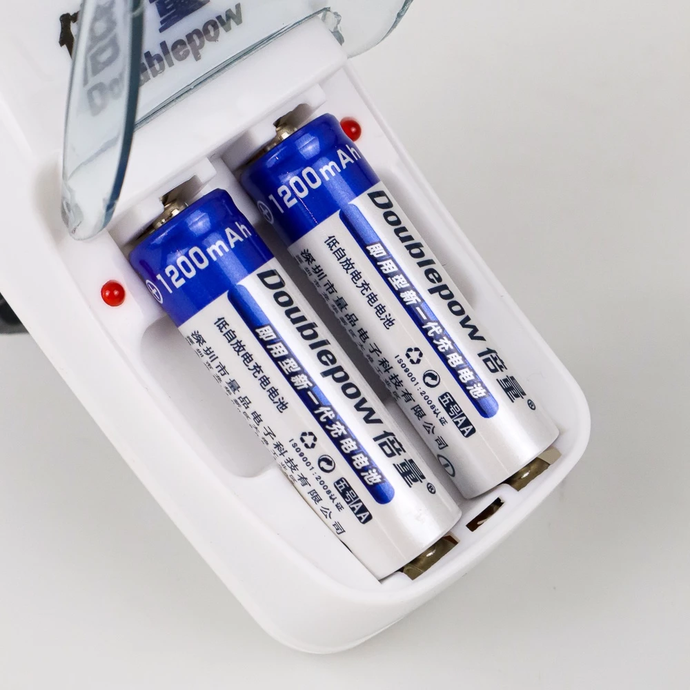 [2 Slot] Charger Baterai AAA atau AA DOUBLEPOW Battery Universal DPB01
