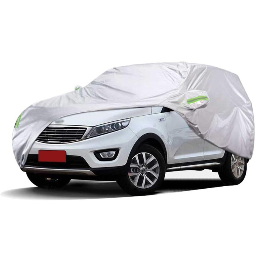 Sarung Mobil SUV Universal Car Body Cover Dust Waterproof JEEP YL