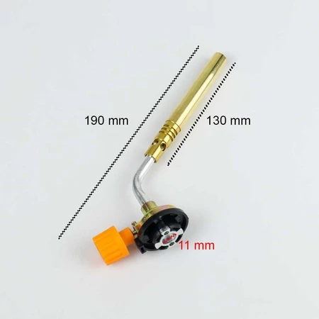 Micro Torch Kepala Gas Las Butane BBQ Heating Blow Lamp Flame KT-2104