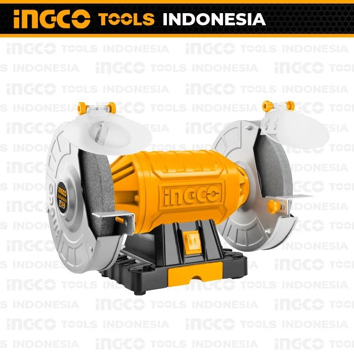 Bench Grinder 8" INGCO BG83502 Listrik Mesin Gerinda Duduk 8 Inch Asah