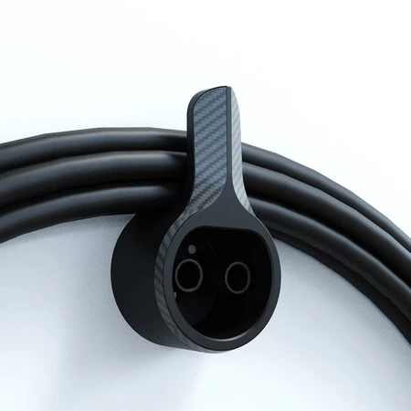 Bracket Gantungan Type 2 EV Charger Mobil Listrik Holder Hanger Hook Waterproof GW2