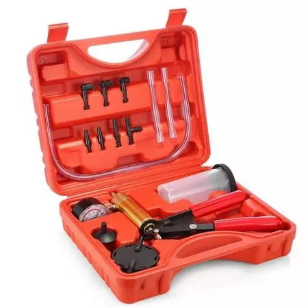 Pistol Vakum Kuras Minyak Rem Mobil ABS Vacuum Brake Bleeder Kit WLXY