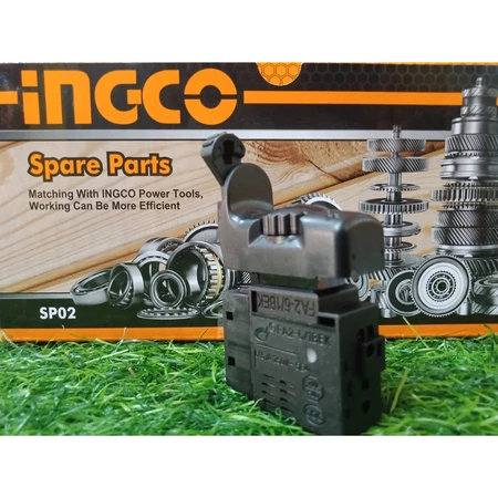 Switch Saklar INGCO ID6808-SP-22 Trigger ON OFF Mesin Bor Impact Drill
