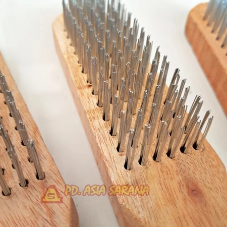 Sikat Kawat Baja Kasar / Sikat Pembersih