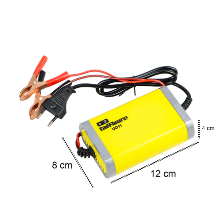 Charger Aki (12V 2A) Mobil Motor Cas Accu Lead Acid Listrik TFW-UD11