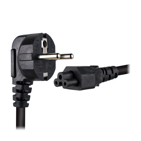 Kabel Power Listrik Lubang Tiga 150cm AC Mickey EU Plug Adaptor E125