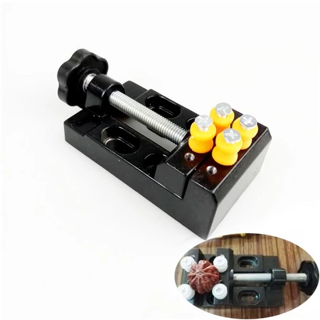 Catok Mini Sculpture DIY 55mm Bench Clamp Ragum Meja Kerajinan 1267