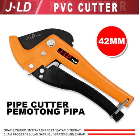 Pipe Cutter Paralon 42mm PVC JLD Tang Pemotong Pipa Pralon Gunting PPR