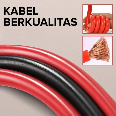 Kabel Jumper Aki 800 Amp Emergency Mobil 2.8 Meter Battery Accu D800