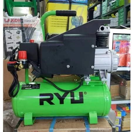 Mesin Kompresor 3/4 HP 10 Liter RCP 75 RYU / Air Compressor 0.75 HP