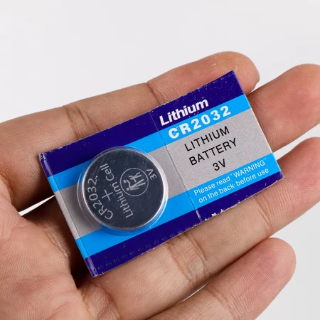 Lithium Battery CR2032 3V Baterai Kancing Kunci Jam Tangan Coin Batre