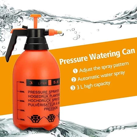 [3 Liter] Semprot Tanaman Pompa 3L Burung Bottle Sprayer Air Tekanan