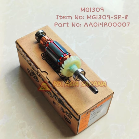 Armature Mini Die Grinder INGCO MG1309-SP-8 Angker Rotor AA014R00007