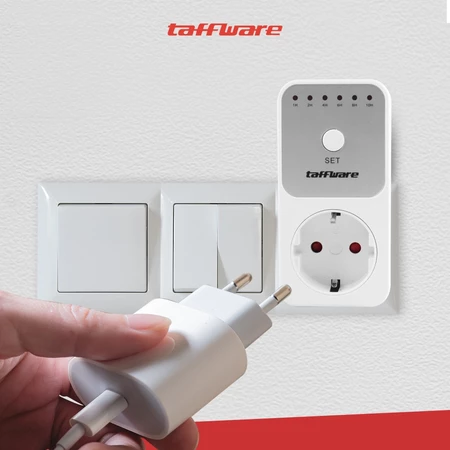 Stop Kontak Timer 6 Program Waktu Programmable Switch 230V 16A Colokan W03