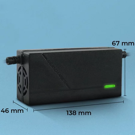 Charger Sepeda Listrik 29.4V 2A DC Skuter Cas Baterai Adaptor TCDZ0001