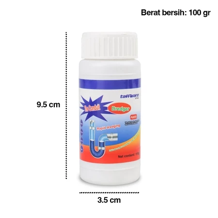 Anti Pipa Sumbat Wastafel Kloset Sink Drain Pembersih Wild Tornado WT6