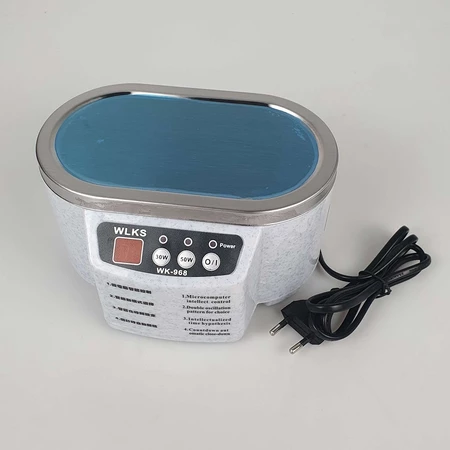 Mesin Ultrasonic Pembersih Perhiasan Kacamata Smart Cleaner Jam WK-968