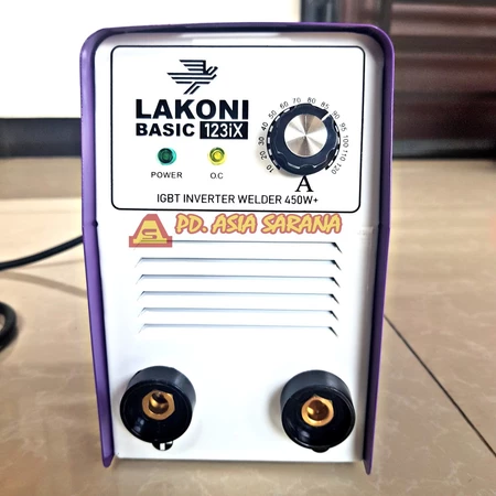 Mesin Las Listrik 450W Lakoni Basic 123ix / Welding Inverter 120A